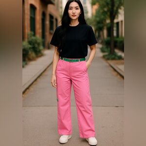 Lilly Pulitzer Pink Cropped Golf Pants 🏌️‍♀️
